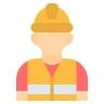 An Icon Representing Construction Workers