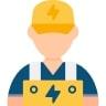 An Icon Representing Electricians