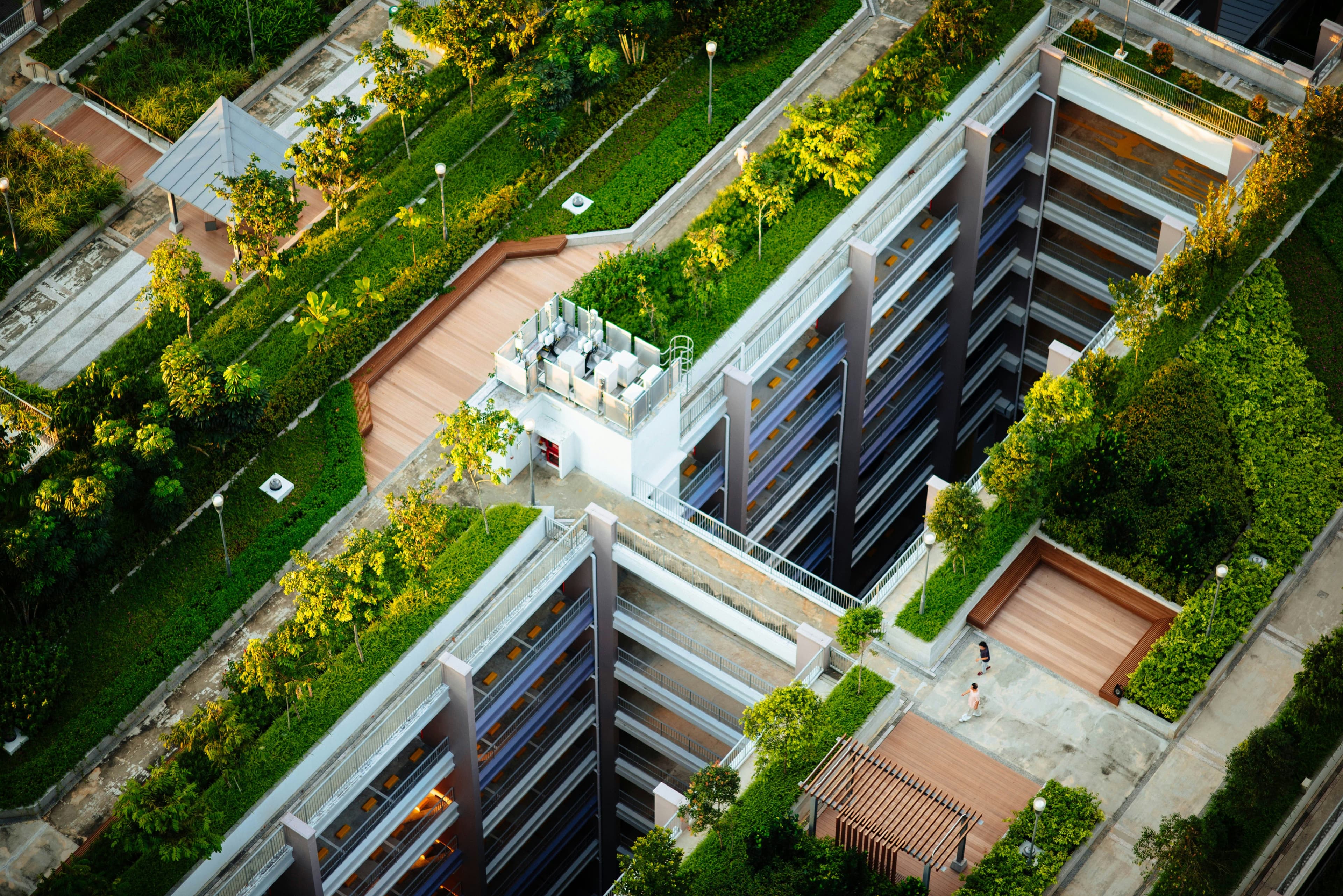 An Image Representing The Role of Green Building Certifications in Construction