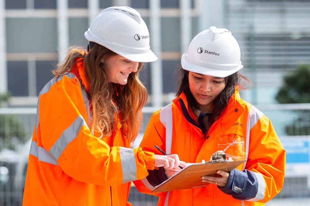 An Image representing Bridging the Gender Gap in Construction.